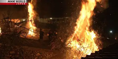 Iwakura Fire Festival: The Divine Spirit Returns