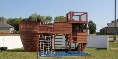 Backyard Pirate Ship