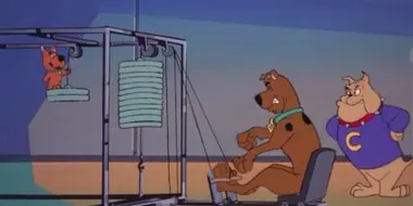 Strongman Scooby