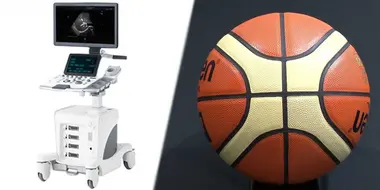 Diagnostic Ultrasound Machines / Sports Balls