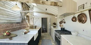 A Kitchen for an Old Barn