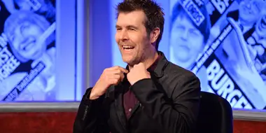 Rhod Gilbert, Tom Allen, Emma Barnett