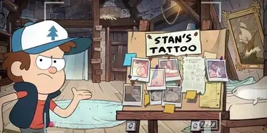 Dipper's Guide to the Unexplained - Stan's Tattoo