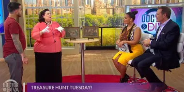 Dr. Steve Comfort Tips, Easy Halloween Costumes &Treasure Hunt Tuesday W/ Dr. Lori