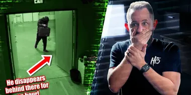 The Stalker Disappeared In Hi5 Studios For Hours and We Had No Idea!