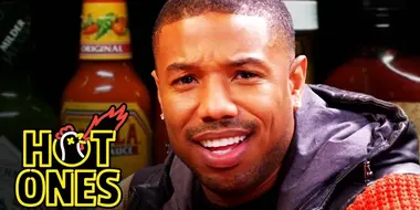 Michael B. Jordan Gets Knocked Out by Spicy Wings