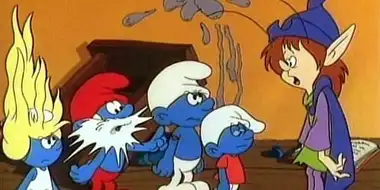 The Smurflings' Unsmurfy Friend