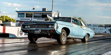 Back from the Dead: Tire Lifting Crusher Impala!