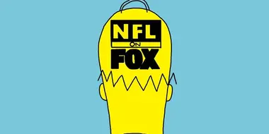 Homer and Bart Visit the NFL on FOX