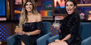 Lea Michele & Teresa Giudice