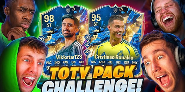 SIDEMEN TOTY CHALLENGE: PACK THE BEST PLAYER YOU CAN BEFORE THE TIMER RUNS OUT