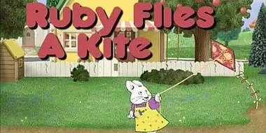 Ruby Flies a Kite