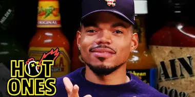 Chance the Rapper Battles Spicy Wings