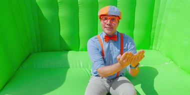 Blippi’s Colorful Dino Dance Party