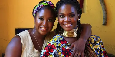 Oti Mabuse and Motsi Mabuse