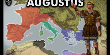 How did Caesar Augustus transform Rome?