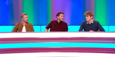 Jo Brand, Ronan Keating, Krishnan Guru-Murthy, James Acaster