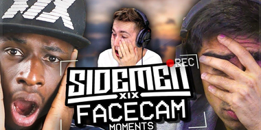 HILARIOUS SIDEMEN FACECAM MOMENTS!