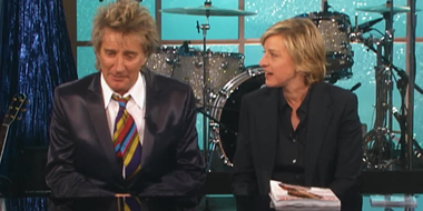 Dakota Fanning, Rod Stewart