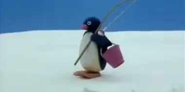 Pingu Goes Fishing