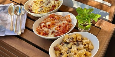 Essential Pastas of Rome