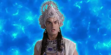 Indra Attacks Govardhan