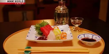 Authentic Japanese Cooking: Otsukuri (Sashimi Plate)