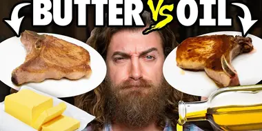 Cooked With Butter vs. Oil Taste Test