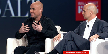 Michael Novogratz, Andre Agassi & Bobby Turner