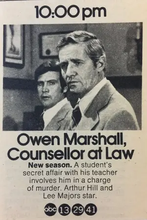 Owen Marshall: Counselor at Law