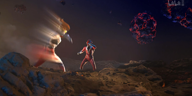 Ultraman Zero THE MOVIE: Super Deciding Battle! The Belial Galactic Empire: Chapter of Flame