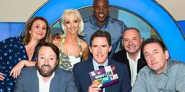 Dion Dublin, Debbie McGee, Lucy Porter and Bob Mortimer