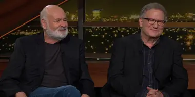 November 17, 2023: Rob Reiner & Albert Brooks, Donna Brazile, Adam Kinzinger