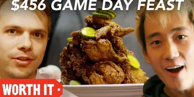  Game Day Food Vs.  Game Day Food • Super Bowl 2018