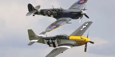 Mustangs and Spitfires