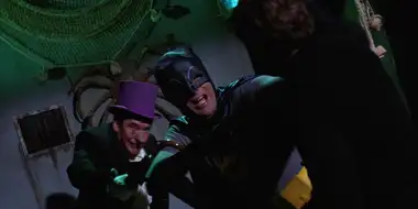 Batman Makes the Scenes
