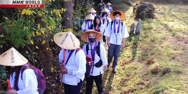 International Residents in Kagawa Experience the “Henro” Pilgrimage