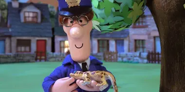 Postman Pat and Meera's Gecko