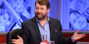 David Mitchell, Kirsty Wark, Andy Hamilton