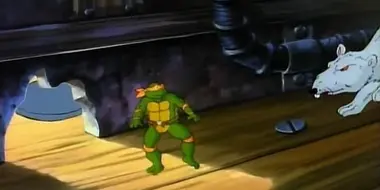 Funny, They Shrunk Michaelangelo