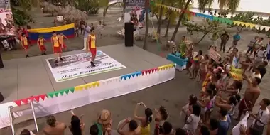Beach aerobics