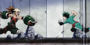 Deku vs. Kacchan