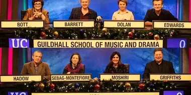 Christmas 2019 - Guildhall School of Music and Drama v UCL