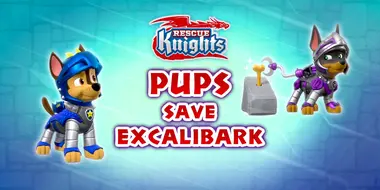 Rescue Knights: Pups Save Excalibark