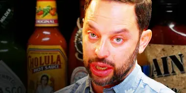 Nick Kroll Delivers a PSA While Eating Spicy Wings