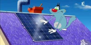 Oggy Goes Green