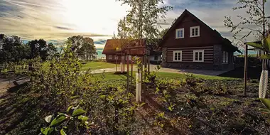 Countryside garden