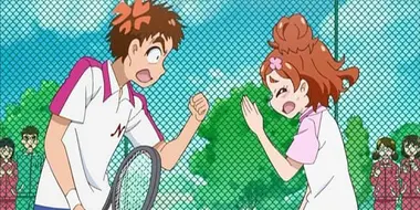 Reunion by Tennis! Bullied by a Boy!?