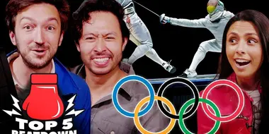 Fitness YouTuber Ranks Top 5 Olympic Events