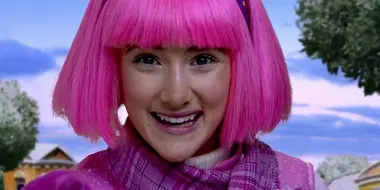 The LazyTown Snow Monster